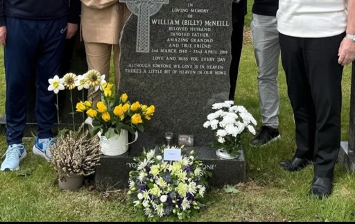 6th Anniversary of Billy's Passing